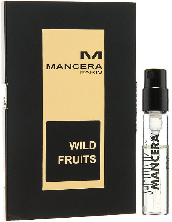 Amostra oficial de Mancera Wild Fruits 2ml 0,07 fl.oz.