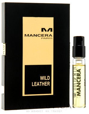 Amostra oficial de Mancera Wild Leather 2ml 0,07 fl.oz.