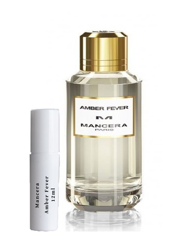 Perfume de viagem Mancera Amber Fever 12ml