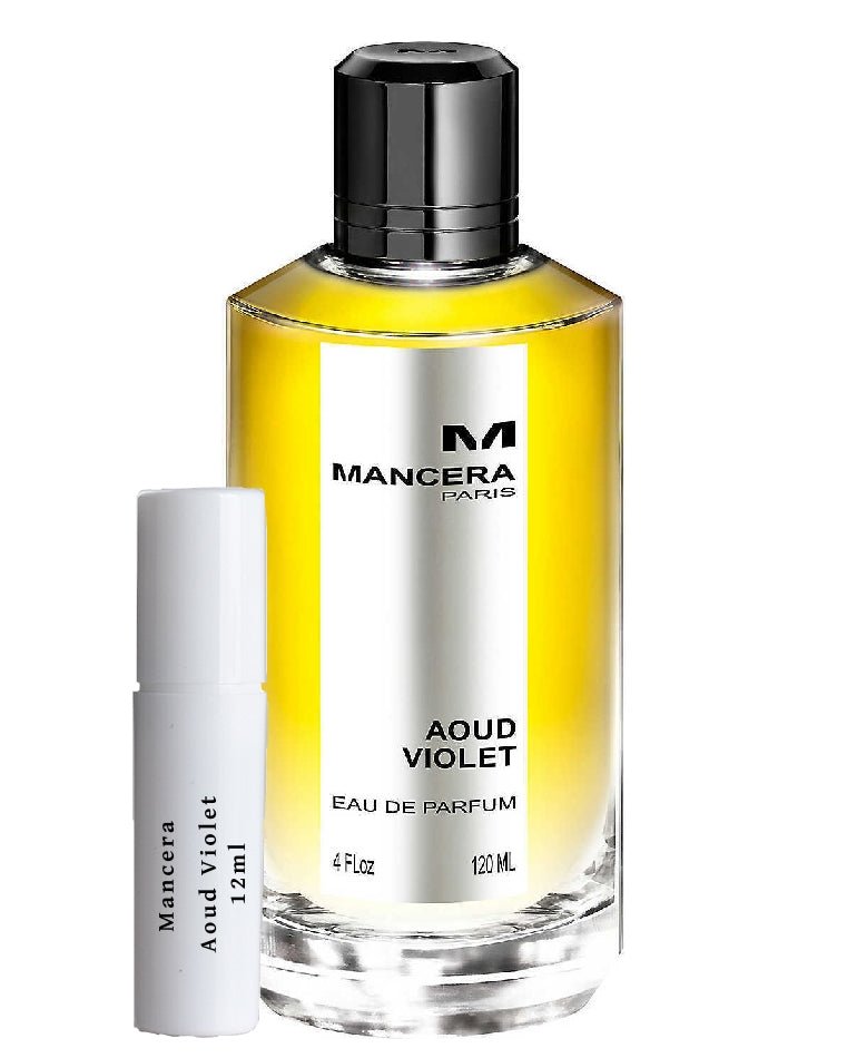 Mancera Aoud Violet perfume de viagem 12ml