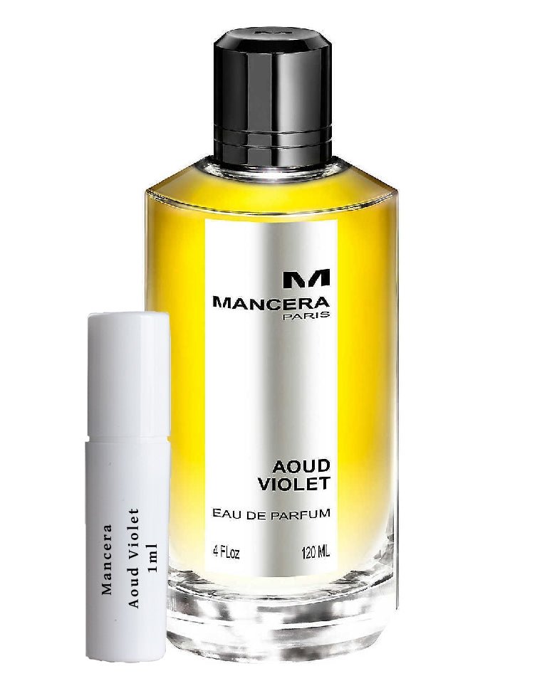Frasco Mancera Aoud Violeta 1ml