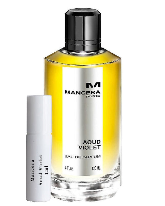 Frasco Mancera Aoud Violeta 1ml