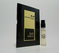 Amostra oficial de Mancera Black Vanilla 2ml 0,07 fl. oz., Amostra oficial de perfume Mancera Black Vanilla 2ml 0,06 fl. oz.