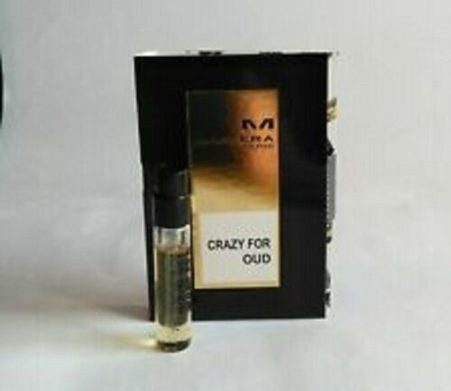 Amostra oficial do perfume Mancera Crazy For Oud 2ml 0,07 fl. oz.