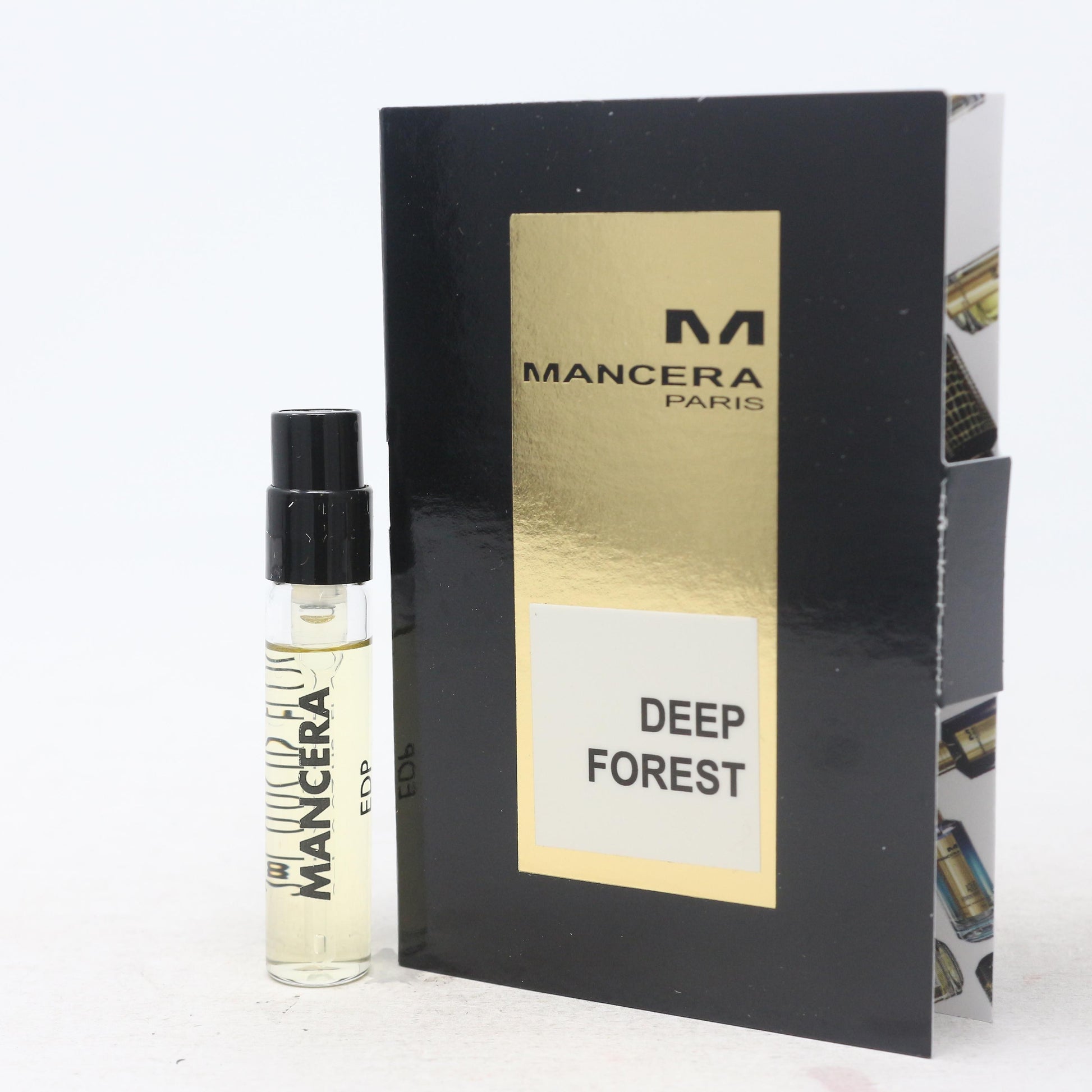 Amostra oficial do perfume Mancera Deep Forest 2ml 0,07 fl. oz.
