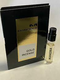 Amostra oficial de incenso Mancera Gold 2ml 0,07 fl.o.z.
