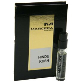 Amostra oficial do perfume Mancera Hindu Kush 2ml 0,06 fl.o.z.