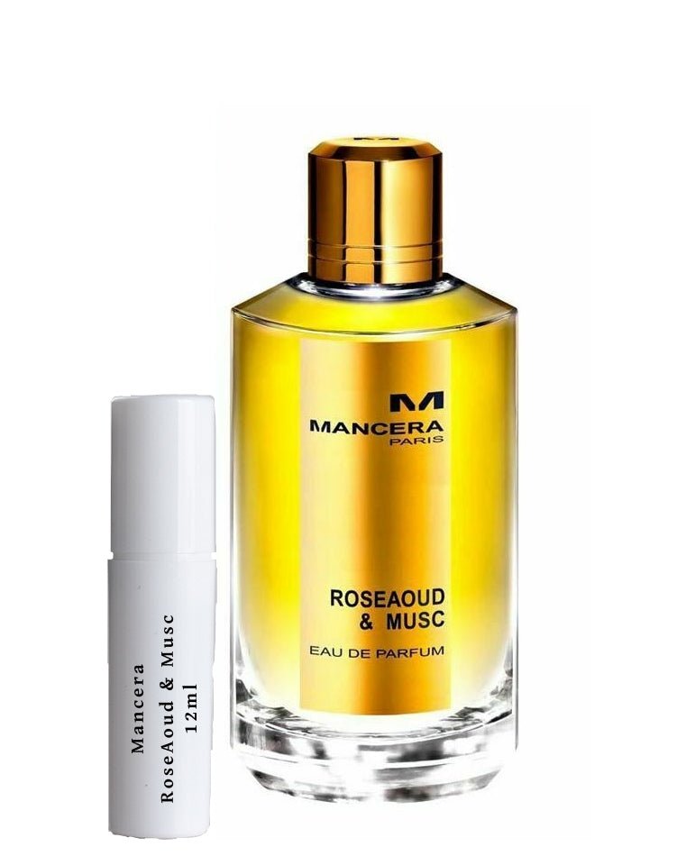 Mancera RoseAoud & Musc perfume de viagem 12ml