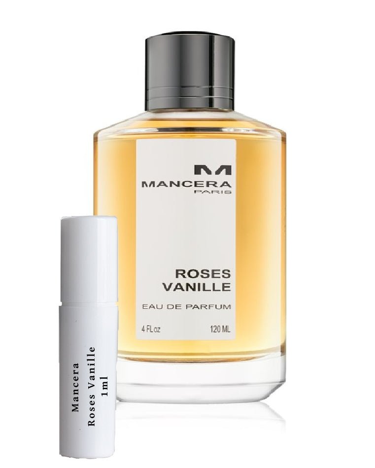 Frasco Mancera Roses Baunilha 1ml