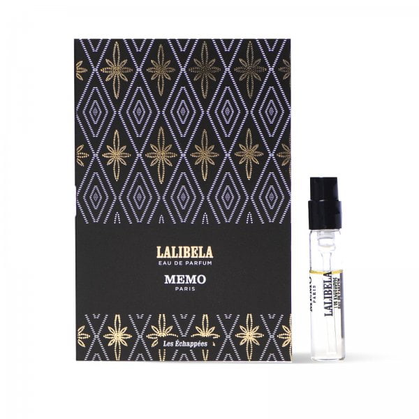 Amostras oficiais de perfume Memo Lalibela 1,5ml