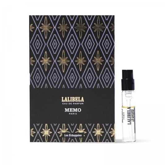 Amostras oficiais de perfume Memo Lalibela 1,5ml