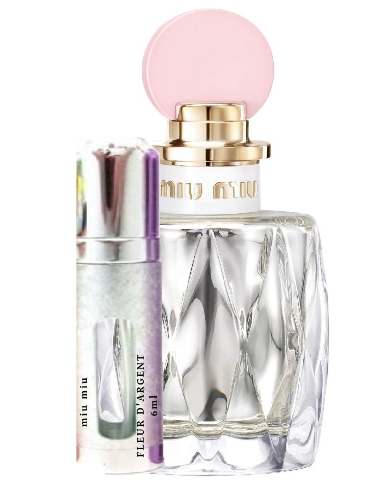 Amostras Miu Miu FLEUR D'ARGENT 6ml