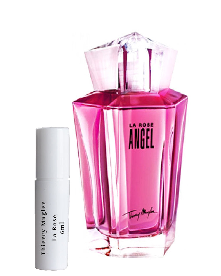 Amostras de Thierry Mugler Angel La Rose 6ml