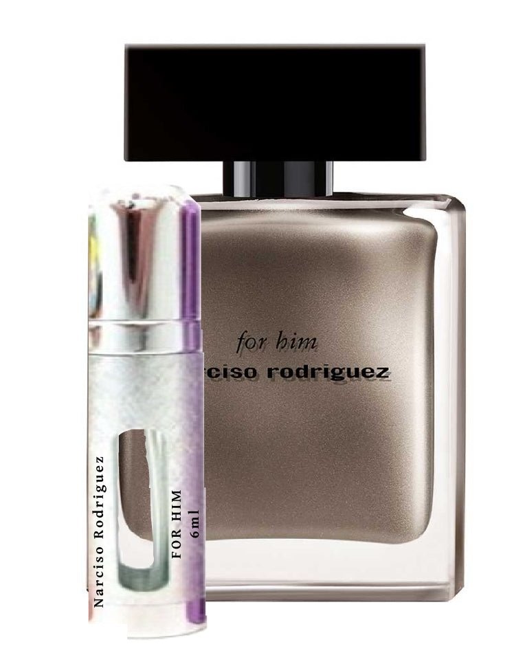 Amostras NARCISO RODRIGUEZ FOR HIM 6ml