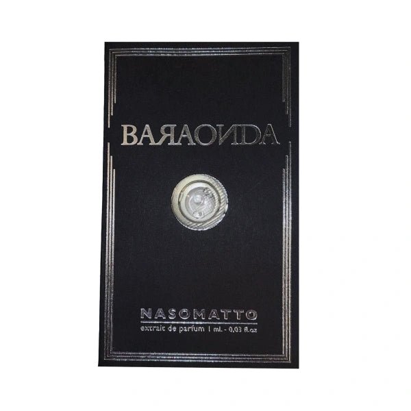 Amostra oficial do perfume Nasomatto Baraonda 1ml
