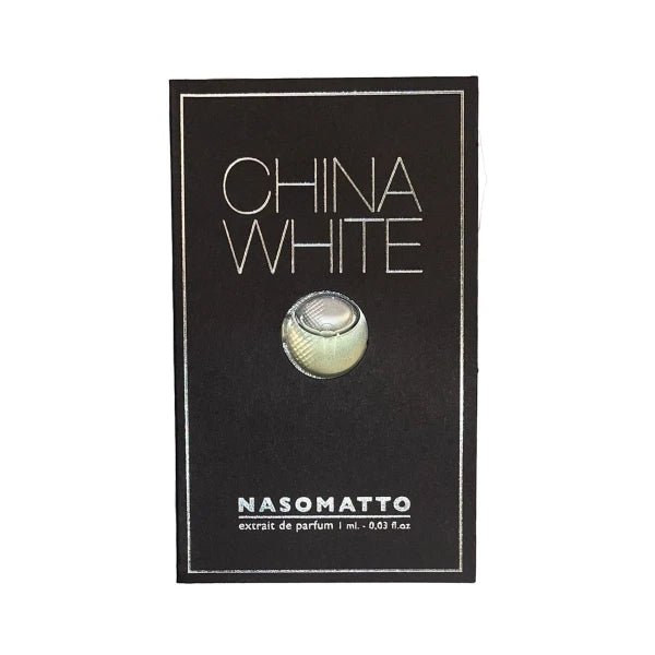 Nasomatto China White 2ml perfume oficial, Nasomatto China White 2ml parfumstalen, Nasomatto China White 2ml muestra de perfume oficial, Nasomatto China White 2ml hivatalos parfüm minta, Nasomatto China White 2ml campanha de profumo oficial, Nasomatt