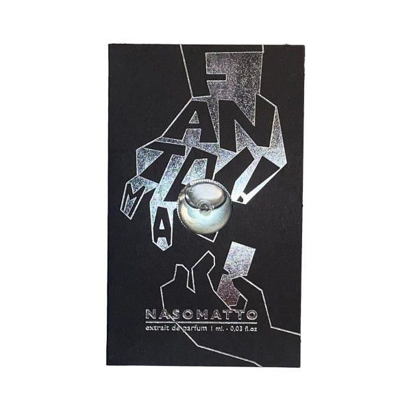 Amostra oficial do perfume Nasomatto Fantomas 1ml