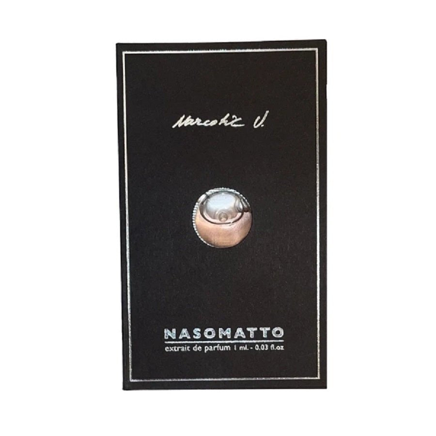 Amostra oficial da fragrância Nasomatto Narcotic V, 1ml, extrato de perfume
