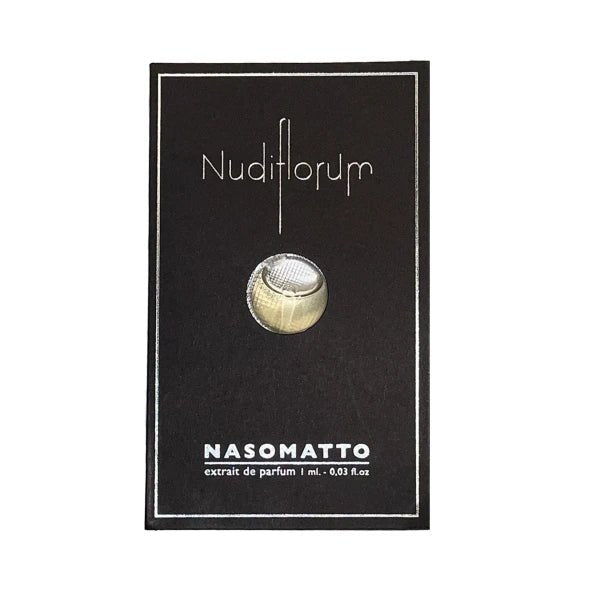 Amostra oficial de perfume Nasomatto Nudiflorum 2ml