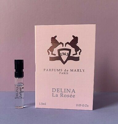 Parfums De Marly Delina La Rosee amostra oficial do perfume 1,5ml 0,05 fl. o.z.