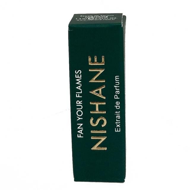 Amostra oficial do perfume Nishane Fan Your Flames 1,5 ML