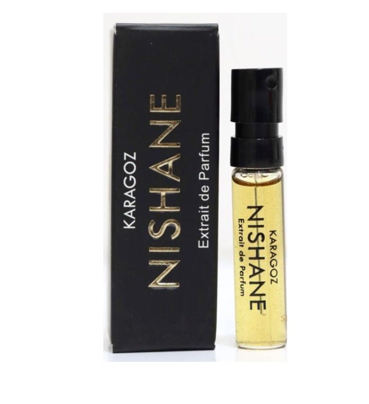 Amostras oficiais de perfume Nishane Karagoz 1,5 ML