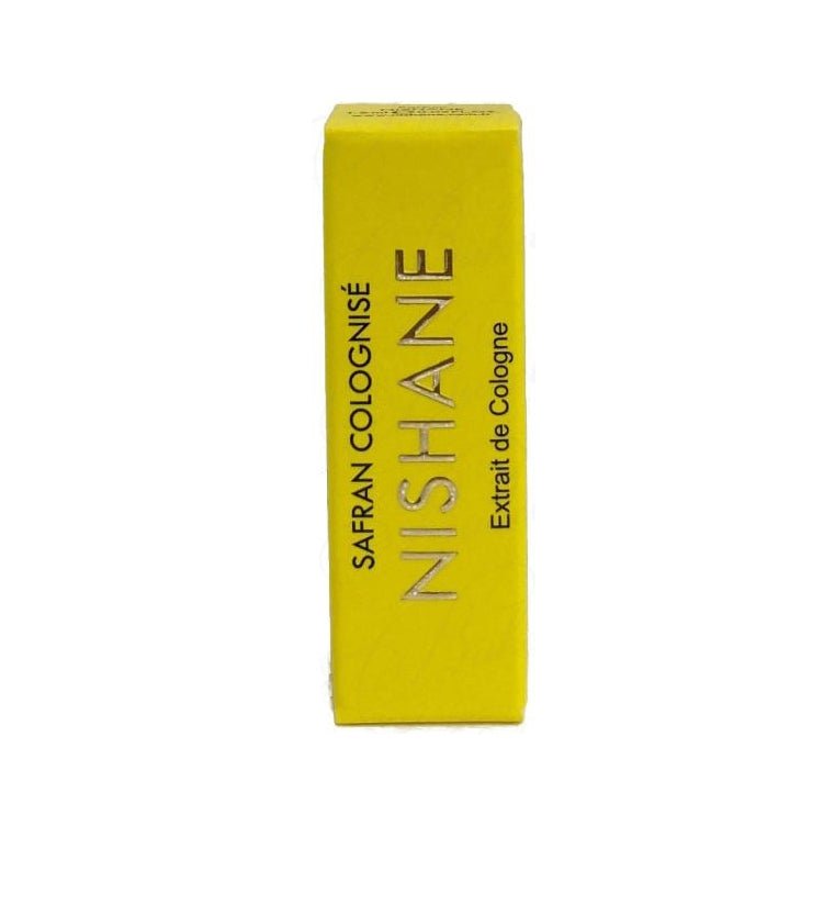 Amostras oficiais de perfume Nishane Safran Colognise 1,5 ML