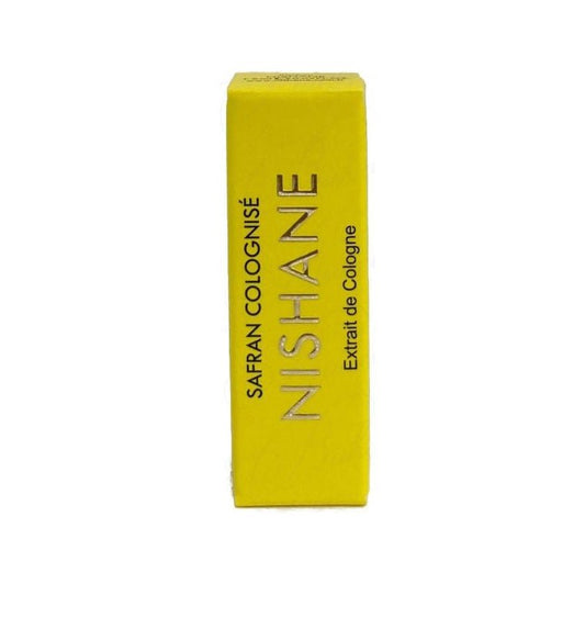 Amostras oficiais de perfume Nishane Safran Colognise 1,5 ML