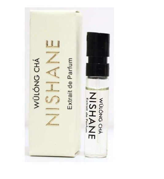Nishane Wulong Cha 1,5 ML amostra oficial de perfume, Nishane Wulong Cha 1,5 ML официална парфюмна проба, Nishane Wulong Cha 1,5 ML 0,05 fl.oz. 官方香水样品, Nishane Wulong Cha 1.5 ML perfume oficial, Nishane Wulong Cha 1.5 ML perfume oficial, Nishane Wulo