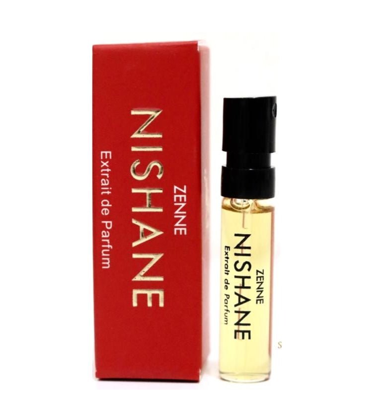Amostras oficiais de perfume Nishane Zenne 1,5 ML