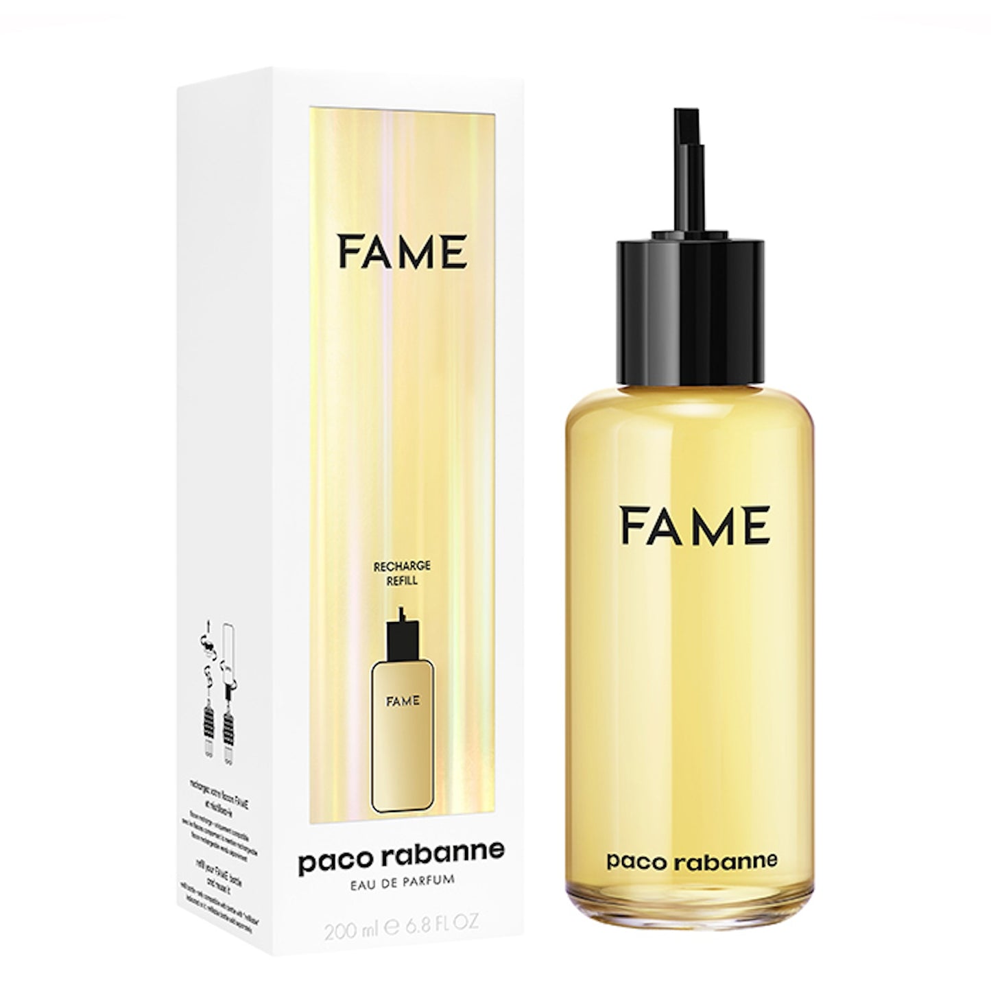 Refil Paco Rabanne Fama 200ml