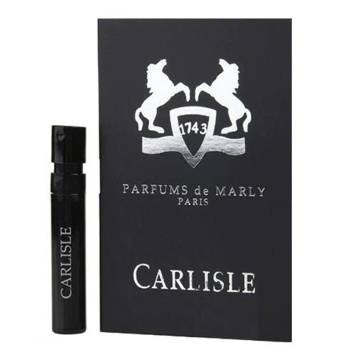 Amostra de fragrância oficial Parfums De Marly Carlisle 1,2ml 0,04 fl. o.z.