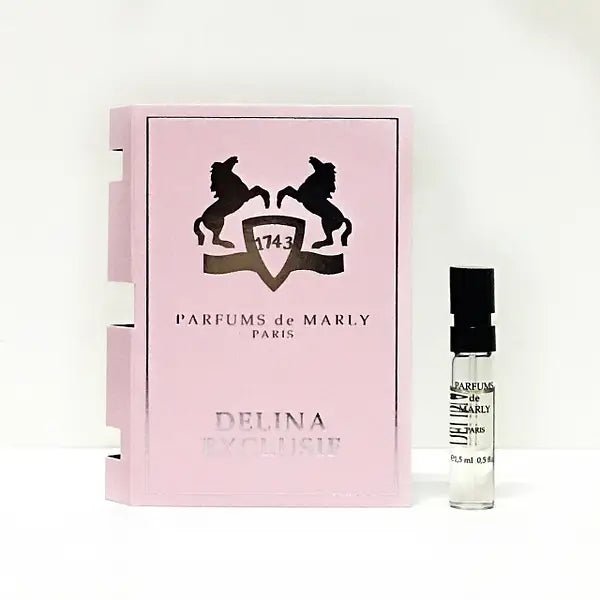 Parfums De Marly Delina Amostra oficial exclusiva da fragrância 1,5ml 0,05 fl. o.z.