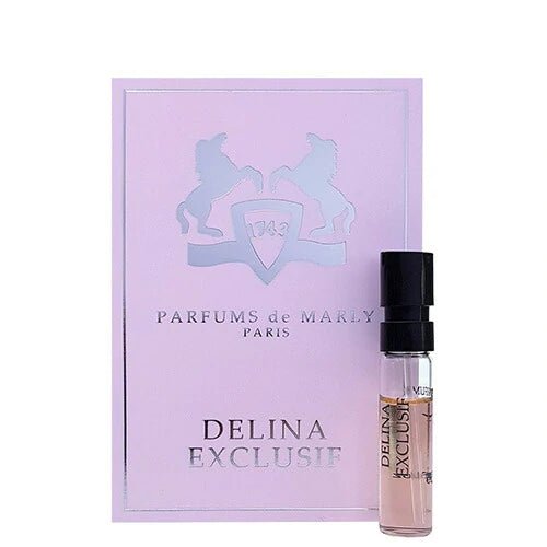 Amostra oficial de perfume Parfums De Marly Delina Exclusif 1,5ml 0,05 fl. o.z.