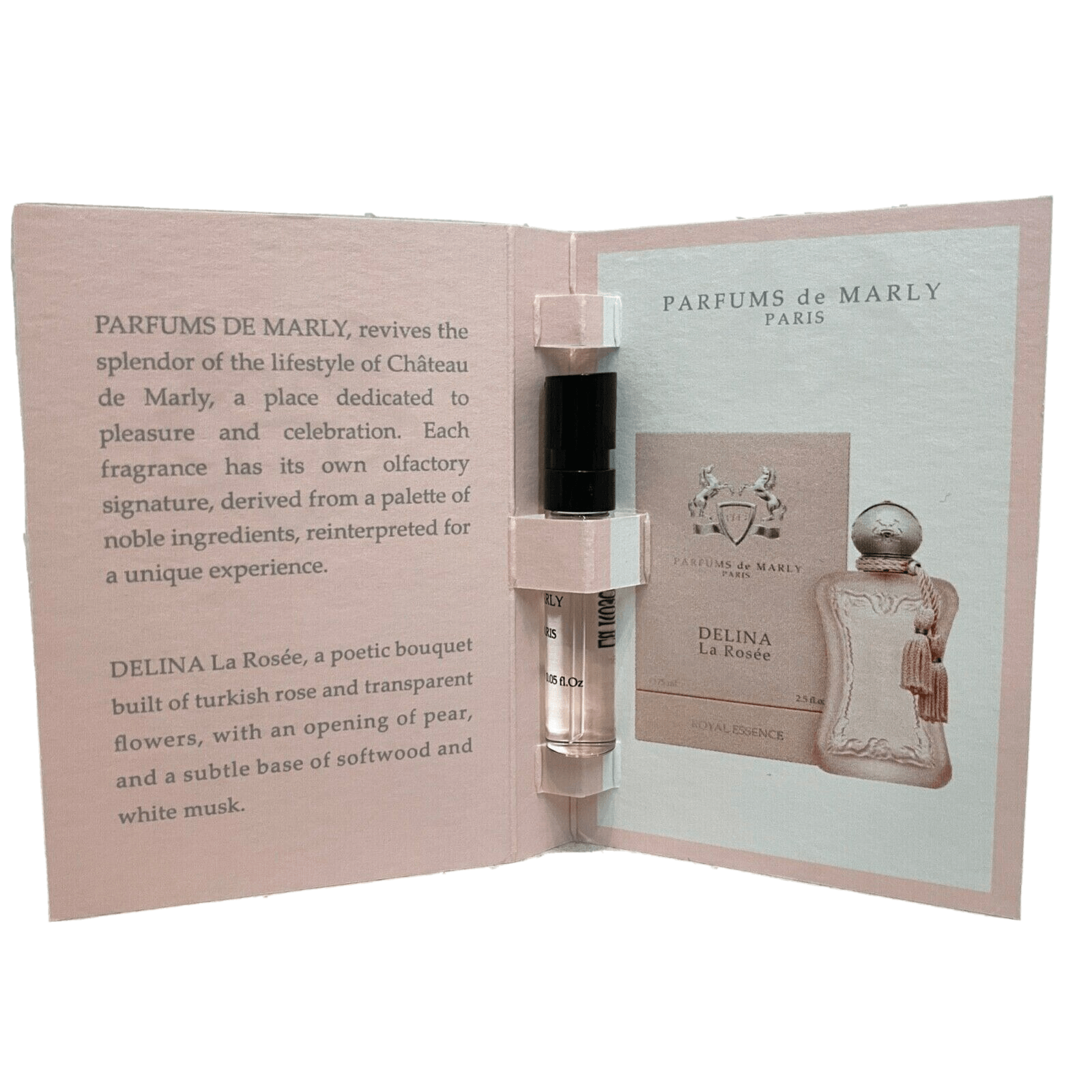 Parfums De Marly Delina La Rosee amostra oficial do perfume 1,5ml 0,05 fl. o.z.