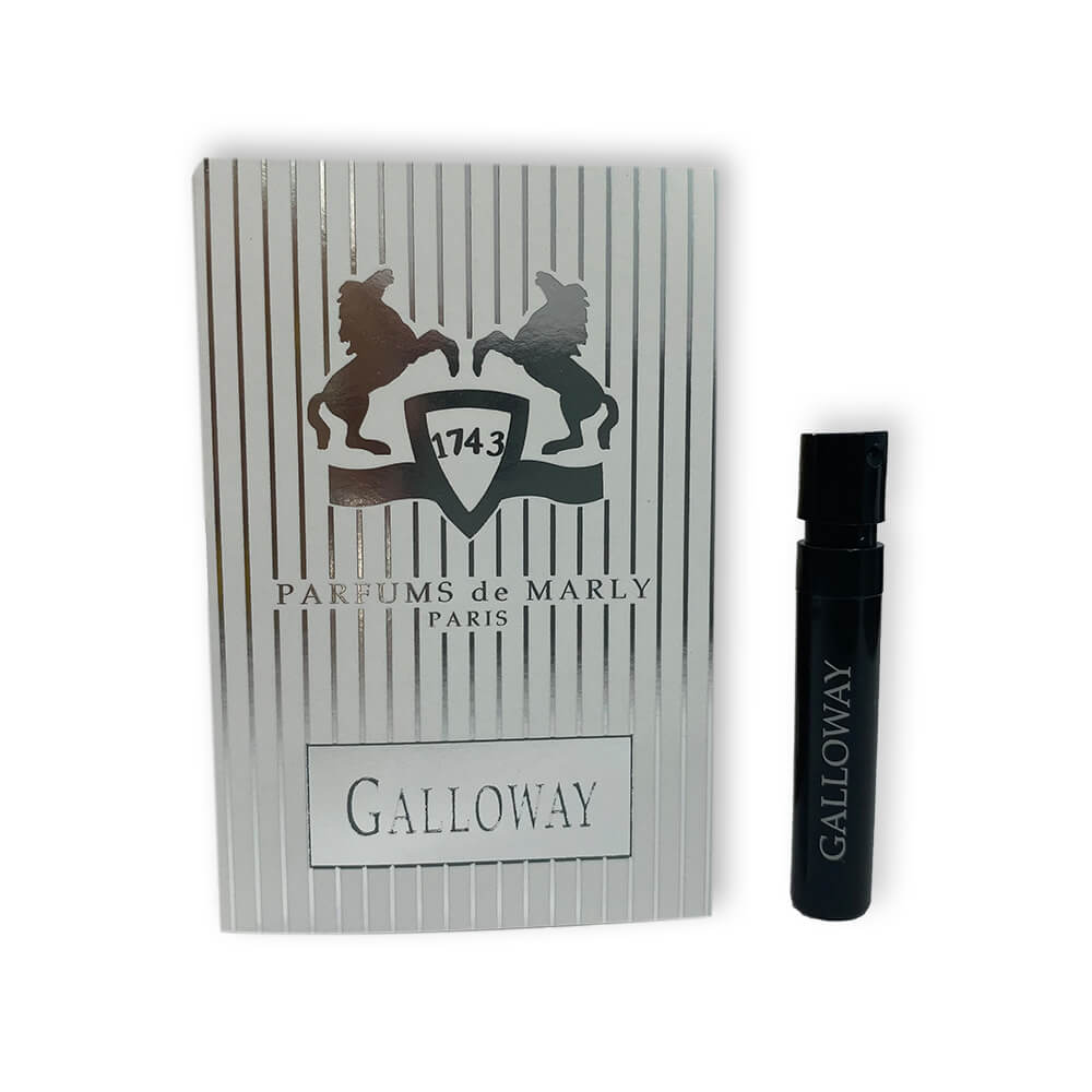Parfums De Marly Galloway 1,2ml 0,04 fl.o.z. Amostra oficial do perfume, Parfums De Marly Galloway 1,2ml 0,04 fl.o.z. officielle Parfümprobe, Parfums De Marly Galloway 1,2ml 0,04 fl.o.z. muestra de perfume oficial, Parfums De Marly Galloway 1.2ml 0.0