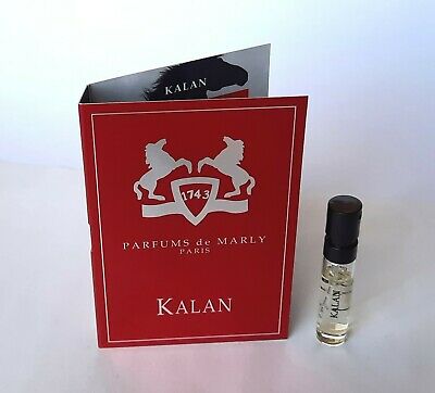 Parfums De Marly Kalan 1,5ml 0,05 fl. o.z. amostra oficial de perfume