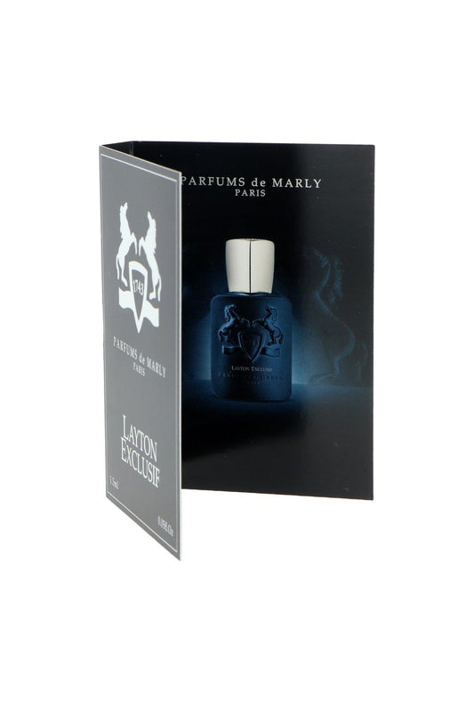 Amostra oficial de perfume Parfums De Marly Layton Exclusif 1,5ml 0,05 fl. o.z.