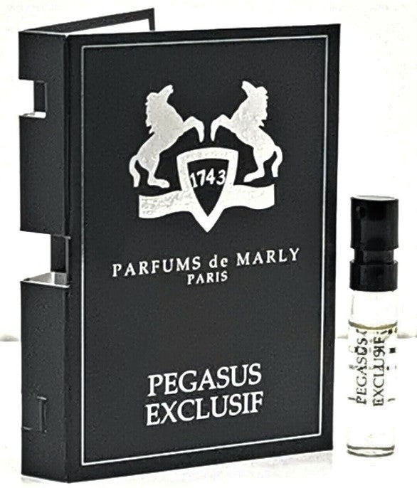 Parfums De Marly Pegasus Amostra oficial exclusiva do perfume 1,5ml 0,05 fl. o.z. testador de perfume Parfums De Marly Pegasus Amostra oficial exclusiva do perfume 1,5ml 0,05 fl. o.z. testador de perfume