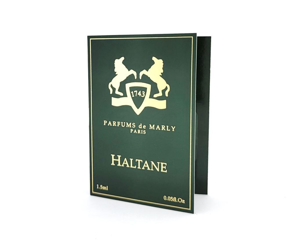 Amostra oficial do perfume Parfums De Marly Haltane 1,5ml 0,05 fl. o.z.