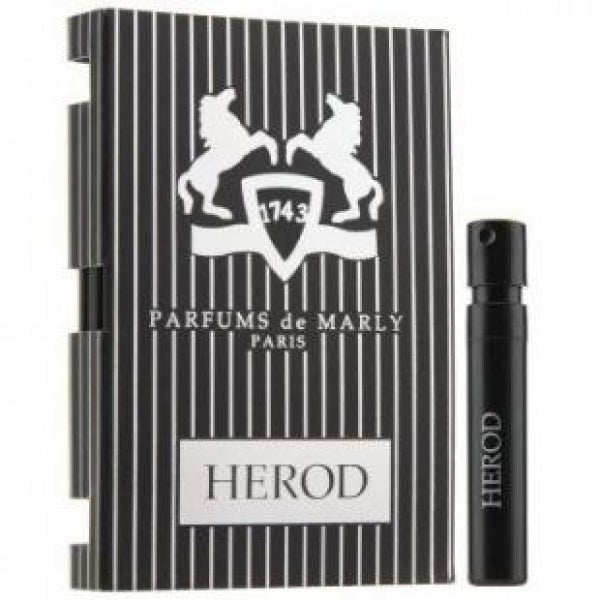 Amostra oficial do perfume Parfums De Marly Herod 1,5ml 0,05 fl. o.z.