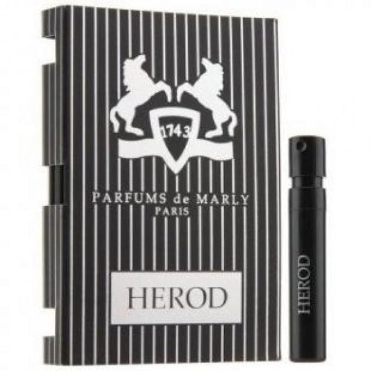 Amostra oficial do perfume Parfums De Marly Herod 1,5ml 0,05 fl. o.z.