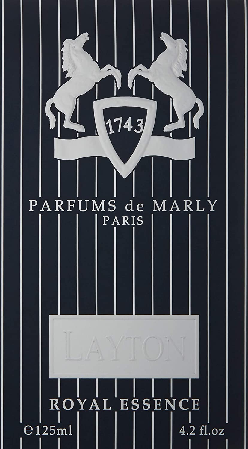 Amostra oficial do perfume Parfums De Marly Layton 1,5ml 0,05 fl. o.z.