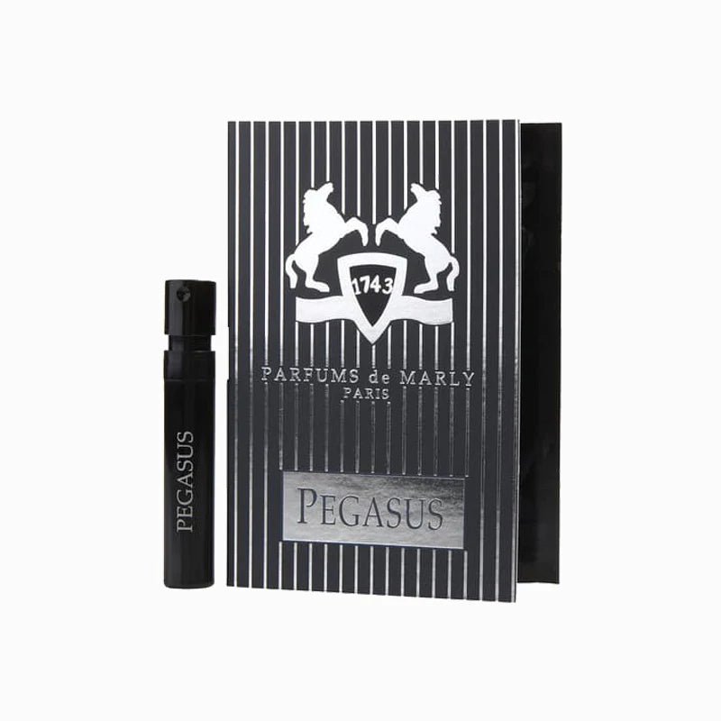 Parfums De Marly Pegasus 1,5ml 0,05 fl. o.z. Amostra oficial do perfume, Parfums De Marly Pegasus 1,5ml 0,05 fl. o.z. officielle Parfümprobe, Parfums De Marly Pegasus 1,5ml 0,05 fl. o.z. muestra de perfume oficial, Parfums De Marly Pegasus 1.5ml 0.05