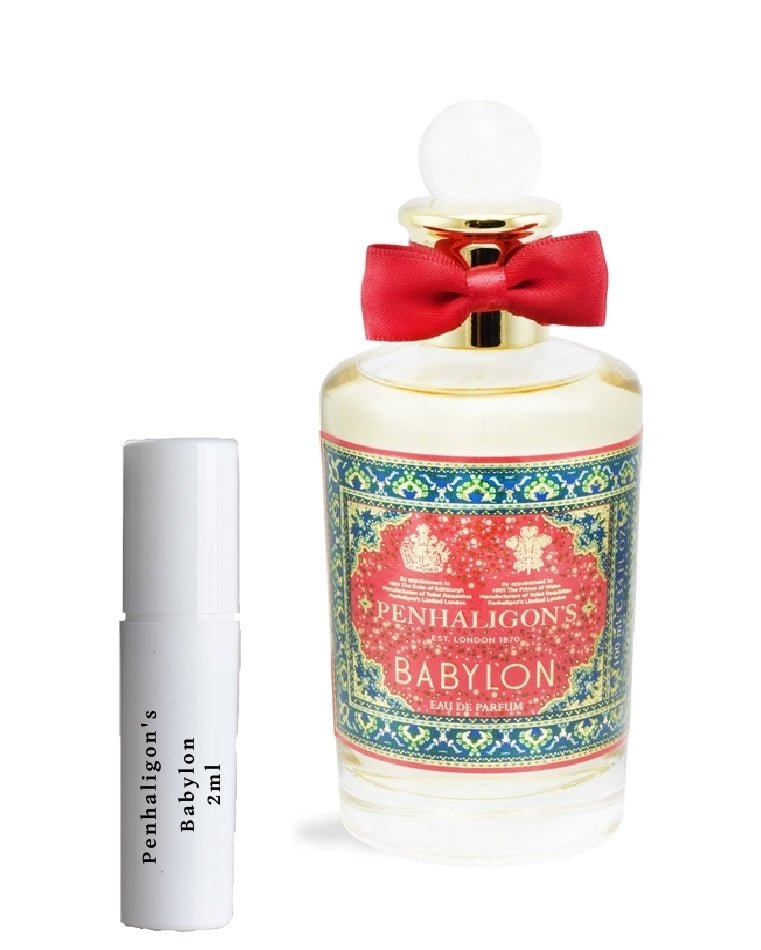 Amostra de perfume Babylon de Penhaligon 2ml