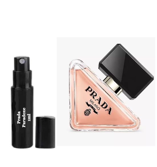 Prada Paradoxo 1ml 0.03 fl. o.z. amostra de perfume, Prada Paradoxe 1ml 0,03 fl. o.z. Prada Paradoxe 1ml 0.03 fl. o.z. парфюмна проба, Prada Paradoxe 1ml 0.03 fl. o.z. échantillon de parfum, Prada Paradoxe 1ml 0.03 fl. o.z. hajuvesinäyte, Prada Parad
