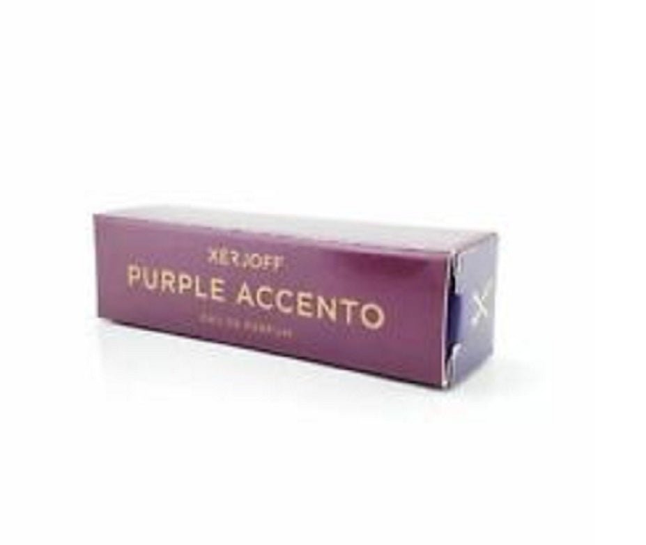 Amostras oficiais de perfume XERJOFF PURPLE ACCENTO 2,0ml