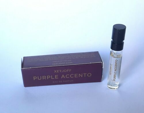 XERJOFF PURPLE ACCENTO 2.0ml virallinen hajuvesinäyte, XERJOFF PURPLE ACCENTO 2.0ml oficjalna próbka perfum, XERJOFF PURPLE ACCENTO 2.0ml perfume oficial, XERJOFF PURPLE ACCENTO 2.0ml perfume oficial, XERJOFF PURPLE ACCENTO 2.0ml perfume oficial prov