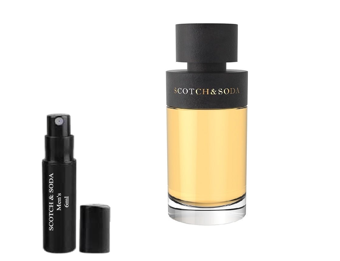 SCOTCH & SODA PARA HOMENS 6ml 0,20 fl. o.z. parfüm minta, SCOTCH & SODA FOR MEN 6ml 0,20 fl. o.z. campione di profumo, SCOTCH & SODA FOR MEN 6ml 0.20 fl. o.z. amostra de perfume, SCOTCH & SODA FOR MEN 6ml 0.20 fl. o.z. 官方香水样品, Mostră de parfum SCOTCH