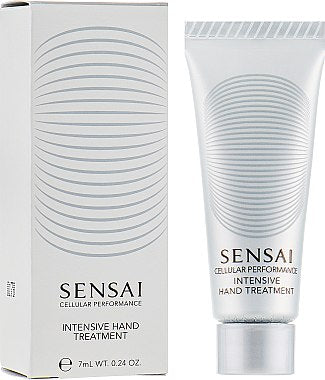 Sensai Cellular Performance Intensive Hand Treatment 7ml WT. Amostra de creme para as mãos de 0,24 oz.